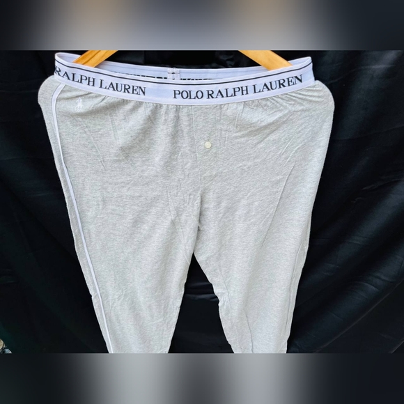 Polo Ralph Lauren Grey Inner Winter Pants - Picture 2 of 8